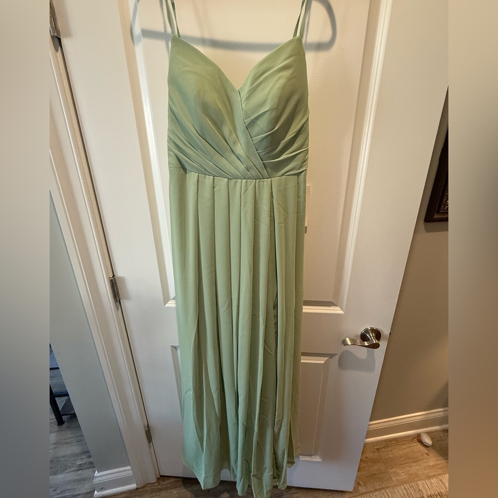 Green Maxi Dress